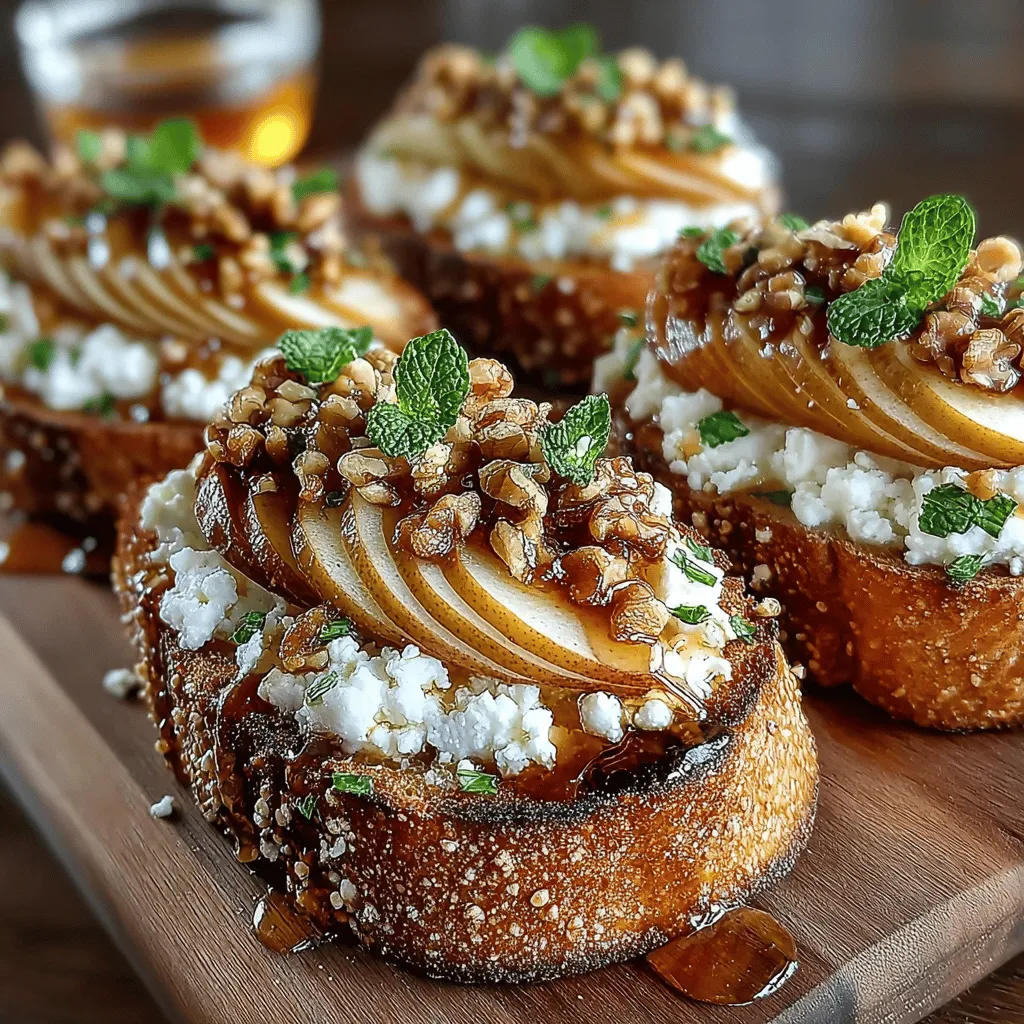 In the realm of quick yet elegant breakfast options, Pear & Honey Ricotta Toast stands out as a delightful choice that beautifully balances flavors and textures. This dish is not only visually appealing with its vibrant colors but also offers a harmonious blend of sweetness and creaminess that tantalizes the taste buds. At its core, the combination of ripe pears, creamy ricotta cheese, and rich honey creates a satisfying experience perfect for a leisurely brunch or a quick snack any time of the day.