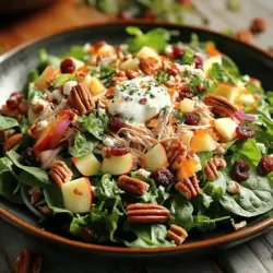 Autumn Bliss Harvest Chicken Salad