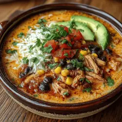 Cozy Crockpot Creamy Chicken Chili