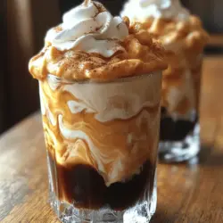 Pumpkin Cream Cold Brew Delight: An Indulgent Fall Beverage