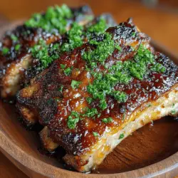 Sweet & Smoky Slow Cooker BBQ Ribs