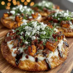 Savory Butternut Squash & Bacon Flatbread