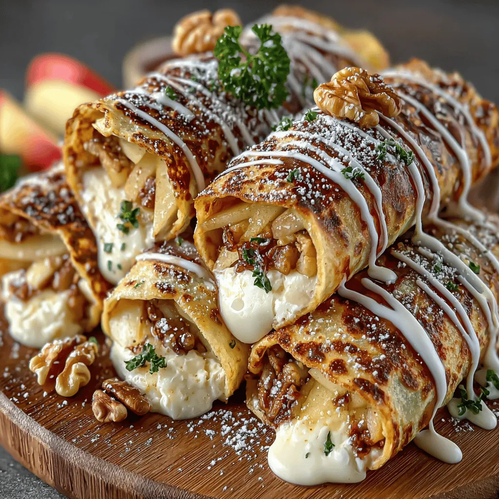 When it comes to quick and delectable treats, Sweet Apple Cinnamon Roll-Ups stand out as a perfect choice. This delightful dessert or snack combines the comforting flavors of sweet apples and aromatic cinnamon, wrapped in a warm, soft tortilla. Whether you’re preparing a cozy evening treat for the family or a standout dessert for a gathering, this recipe offers a mouthwatering solution that is as simple as it is delicious.