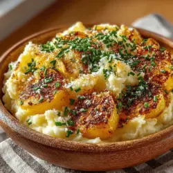 Heavenly Creamy Garlic Butter Mashed Potatoes