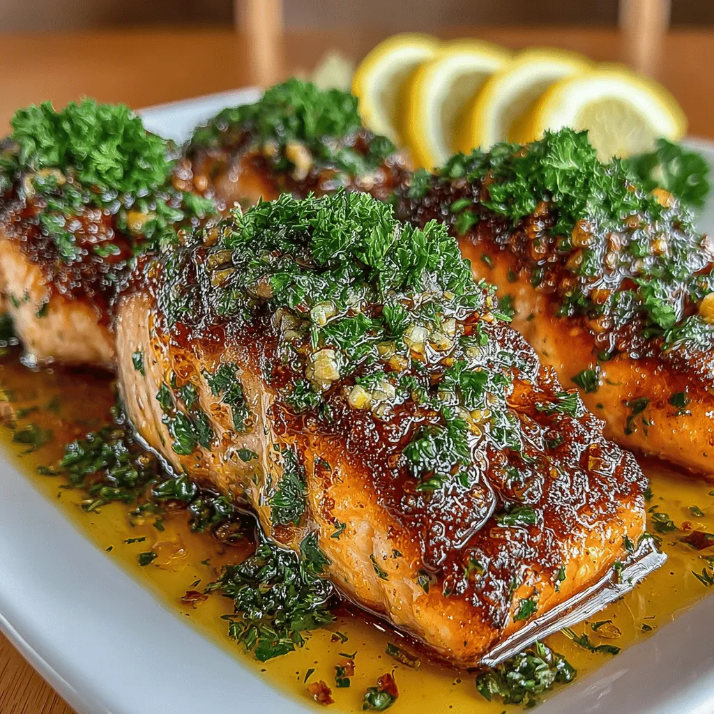 If you're searching for a dish that combines simplicity with an explosion of flavors, look no further than honey butter glazed salmon fillets. This delectable recipe marries the rich, buttery taste of salmon with a sweet and savory glaze, making it a standout choice for both weeknight dinners and special occasions. The combination of honey and butter creates a luscious coating that caramelizes beautifully when cooked, resulting in a dish that's not only visually appealing but also tantalizing to the taste buds.