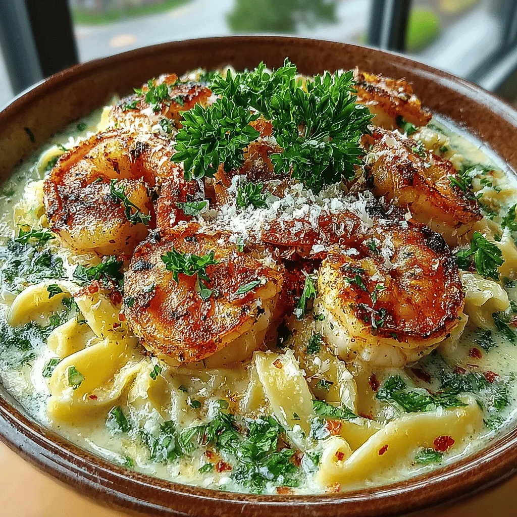 Shrimp Alfredo Pasta is a beloved classic that graces tables around the world, with its roots deeply embedded in Italian cuisine. This dish embodies the essence of comfort food, combining succulent shrimp with a rich, creamy sauce that clings perfectly to strands of fettuccine. The luxurious texture and savory flavors make it a favorite among both seafood enthusiasts and pasta lovers alike.