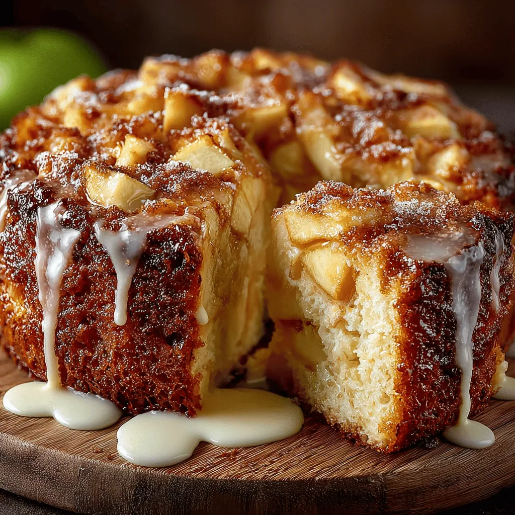When it comes to comfort food, few desserts evoke the same warm feelings as apple-based treats. The sweet and tart notes of fresh apples, combined with the aromatic spice of cinnamon, create an inviting atmosphere in any kitchen. Apple desserts have a way of reminding us of home, family gatherings, and the simple pleasures of life. Among these beloved recipes, the Cinnamon Sugar Apple Cake stands out as a delightful option that marries the moist, tender crumb of cake with the fruity goodness of apples. This cake is not just a dessert; it’s a celebration of flavors that can be enjoyed at family gatherings, potlucks, or even as a cozy dessert on a quiet evening at home.