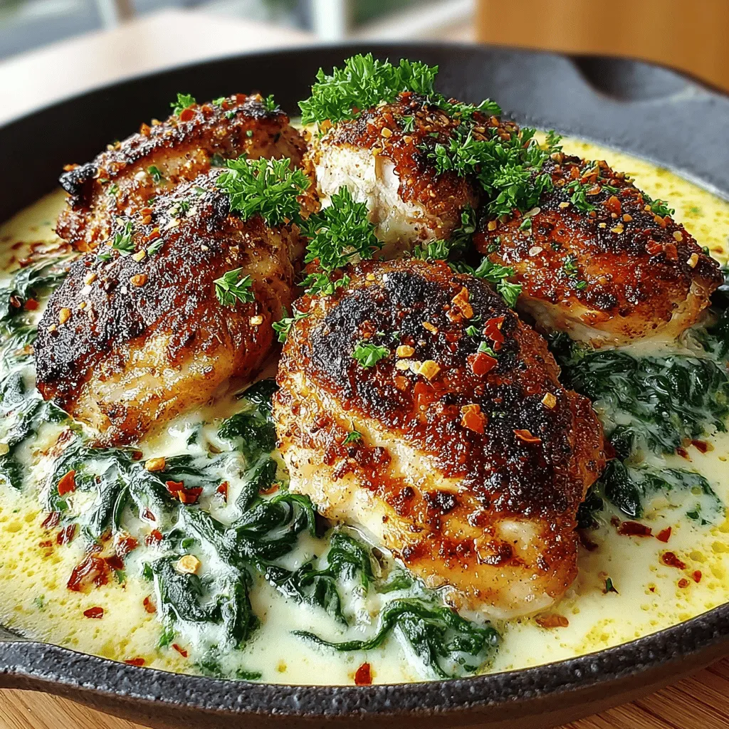In the world of culinary delights, creamy chicken dishes hold a special place in the hearts and stomachs of many. Their indulgent textures and rich flavors make them a popular choice for home cooks and restaurant menus alike. Among these, the Creamy Garlic Parmesan Chicken Skillet stands out as a quintessential comfort food that brings warmth and satisfaction to any dining experience. The beauty of this dish lies not only in its creamy sauce but also in its simplicity, allowing you to whip up a delightful meal in just one skillet.