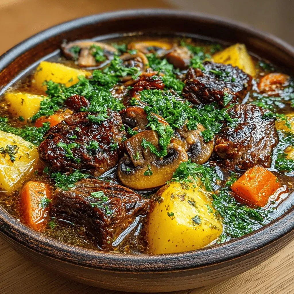 In the realm of comfort foods, few dishes can rival the warm embrace of a well-prepared beef stew. Among the myriad of recipes available, 