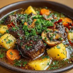 Savory Slow Cooker Beef & Mushroom Delight