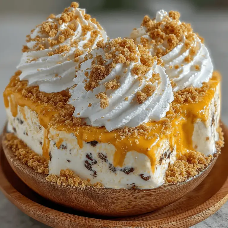 As the leaves turn golden and the air becomes crisp, the allure of pumpkin-flavored desserts takes center stage in many kitchens across the country. Fall is synonymous with the rich, comforting flavors of pumpkin spice, and it seems that each year, the enthusiasm for these seasonal treats grows stronger. One delightful way to indulge in the spirit of autumn is through the creation of a Pumpkin Spice Cheesecake Ice Cream. This unique dessert combines two beloved treats—cheesecake and ice cream—resulting in a creamy, decadent frozen delight that encapsulates the essence of the season.