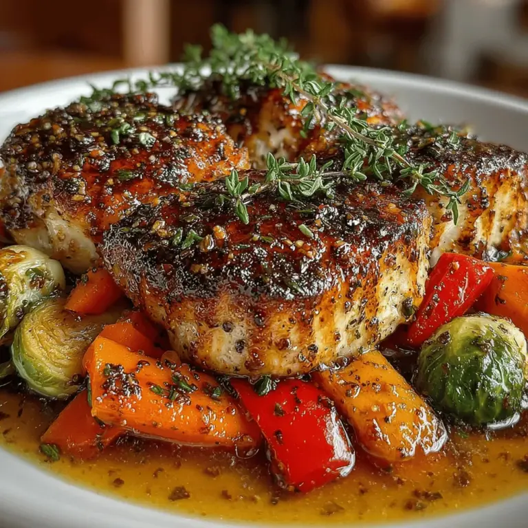 To fully appreciate the Sweet & Savory One-Pan Maple Dijon Chicken & Veggies, let’s delve into the main components of this delightful dish.