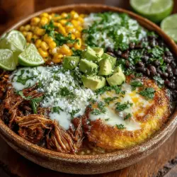 Spicy Delight: Green Chili Chicken Enchilada Bowls