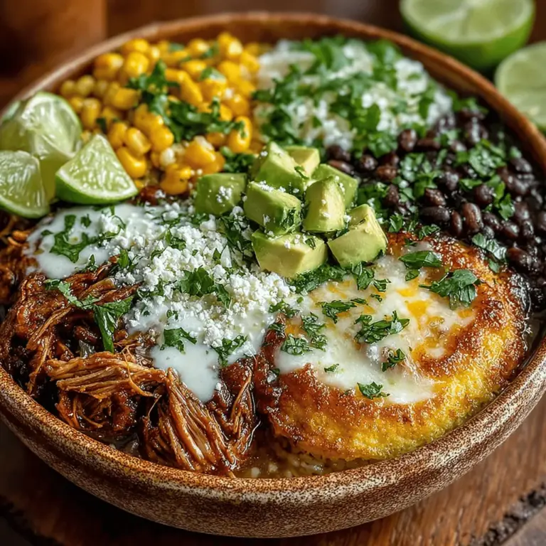When it comes to comfort food that tantalizes the taste buds while still being nutritious, few dishes can compete with Spicy Delight: Green Chili Chicken Enchilada Bowls. This flavorful recipe offers a perfect harmony of spicy, savory, and creamy notes, making it a standout choice for weeknight dinners or meal prep. Each bowl is a delightful combination of tender shredded chicken, zesty green chili sauce, and a satisfying base that can include brown rice or quinoa. Whether you are a spice aficionado or just starting to explore bold flavors, this dish promises to deliver an unforgettable culinary experience.