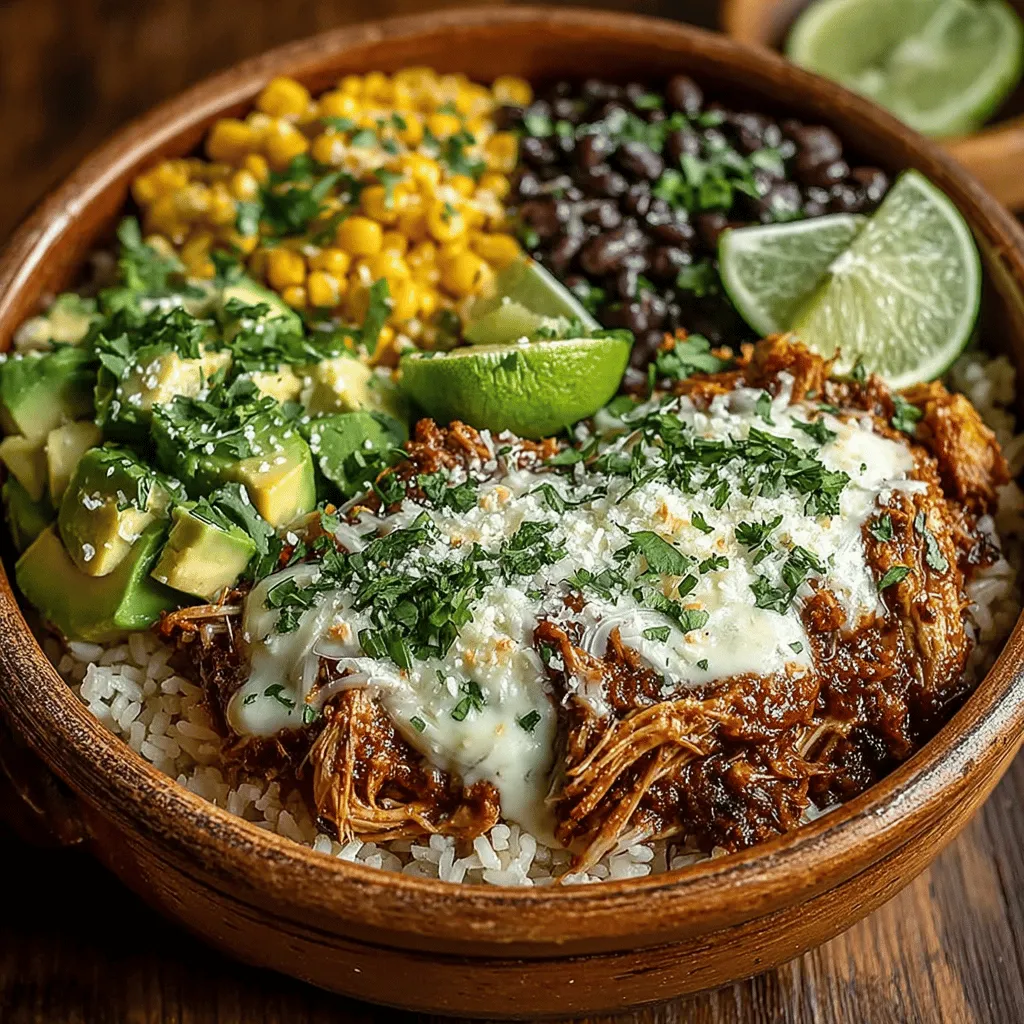 When it comes to comfort food that tantalizes the taste buds while still being nutritious, few dishes can compete with Spicy Delight: Green Chili Chicken Enchilada Bowls. This flavorful recipe offers a perfect harmony of spicy, savory, and creamy notes, making it a standout choice for weeknight dinners or meal prep. Each bowl is a delightful combination of tender shredded chicken, zesty green chili sauce, and a satisfying base that can include brown rice or quinoa. Whether you are a spice aficionado or just starting to explore bold flavors, this dish promises to deliver an unforgettable culinary experience.