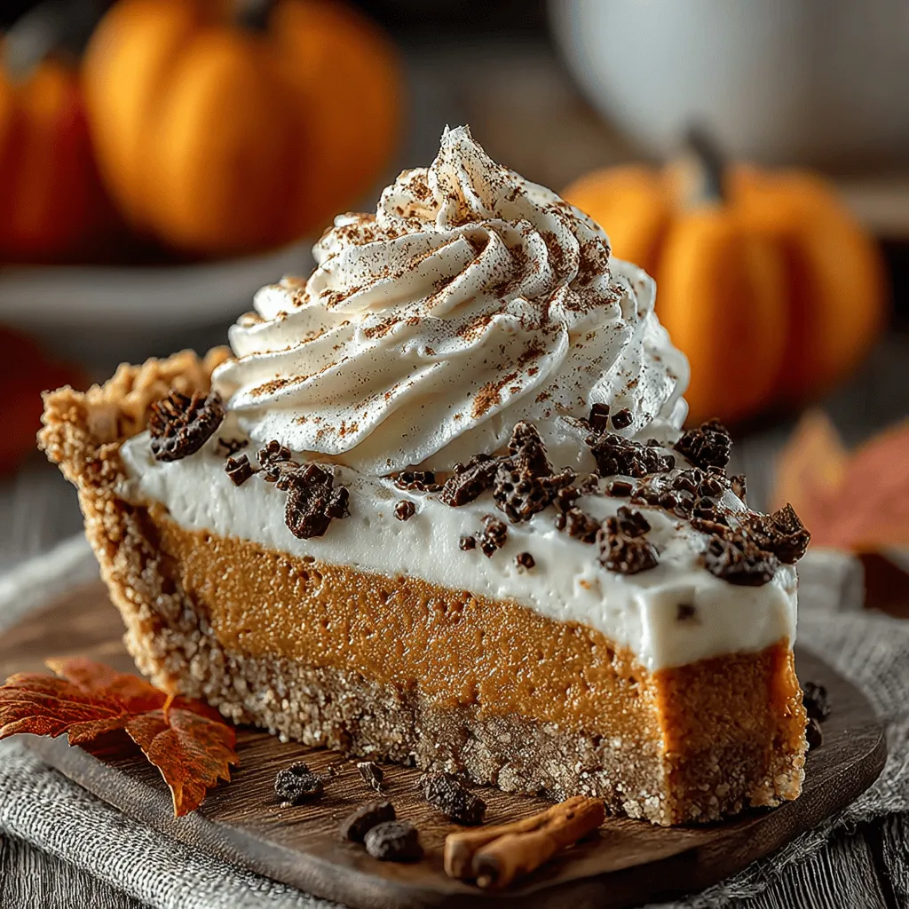 As the leaves begin to change color and the crispness of autumn fills the air, the flavors of pumpkin spice come to life, evoking feelings of warmth and nostalgia. This seasonal favorite not only adds a touch of spice to our culinary repertoire but also signals the onset of cozy gatherings and festive celebrations. Among the array of pumpkin-infused treats that grace our tables during this time, the Autumn Bliss Pumpkin Spice Cream Pie stands out as a truly delightful and indulgent dessert.