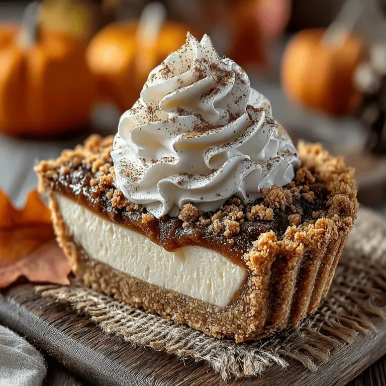 As the leaves begin to change color and the crispness of autumn fills the air, the flavors of pumpkin spice come to life, evoking feelings of warmth and nostalgia. This seasonal favorite not only adds a touch of spice to our culinary repertoire but also signals the onset of cozy gatherings and festive celebrations. Among the array of pumpkin-infused treats that grace our tables during this time, the Autumn Bliss Pumpkin Spice Cream Pie stands out as a truly delightful and indulgent dessert.