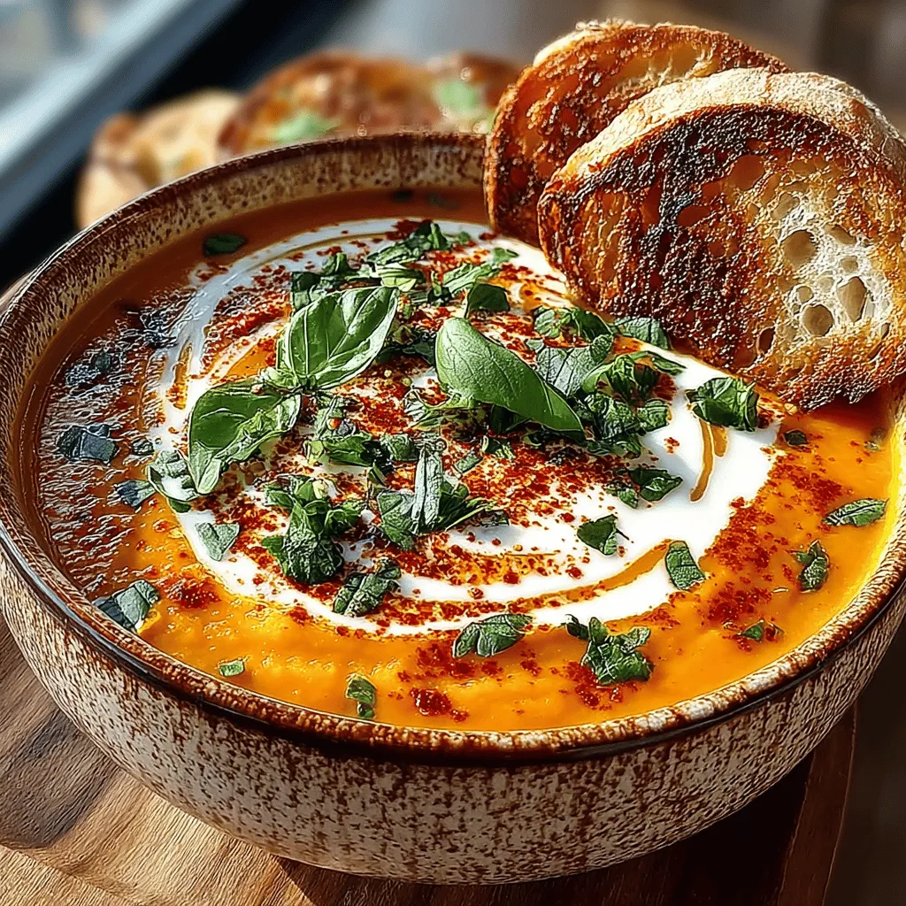 As the leaves change color and the air turns crisp, there's nothing quite as comforting as a warm bowl of soup. Silky Pumpkin & Roasted Red Pepper Soup is a delightful dish that embodies the essence of fall, offering both warmth and nourishment. This creamy, vibrant soup not only satisfies the palate but also brings a host of health benefits, thanks to its star ingredients: pumpkin and roasted red peppers.