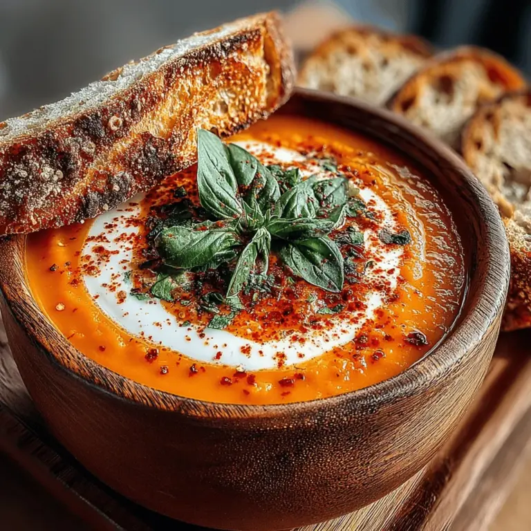 As the leaves change color and the air turns crisp, there's nothing quite as comforting as a warm bowl of soup. Silky Pumpkin & Roasted Red Pepper Soup is a delightful dish that embodies the essence of fall, offering both warmth and nourishment. This creamy, vibrant soup not only satisfies the palate but also brings a host of health benefits, thanks to its star ingredients: pumpkin and roasted red peppers.