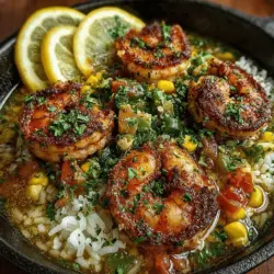 Spicy Cajun Shrimp & Rice Delight: Step-by-Step Recipe and Serving Suggestions
