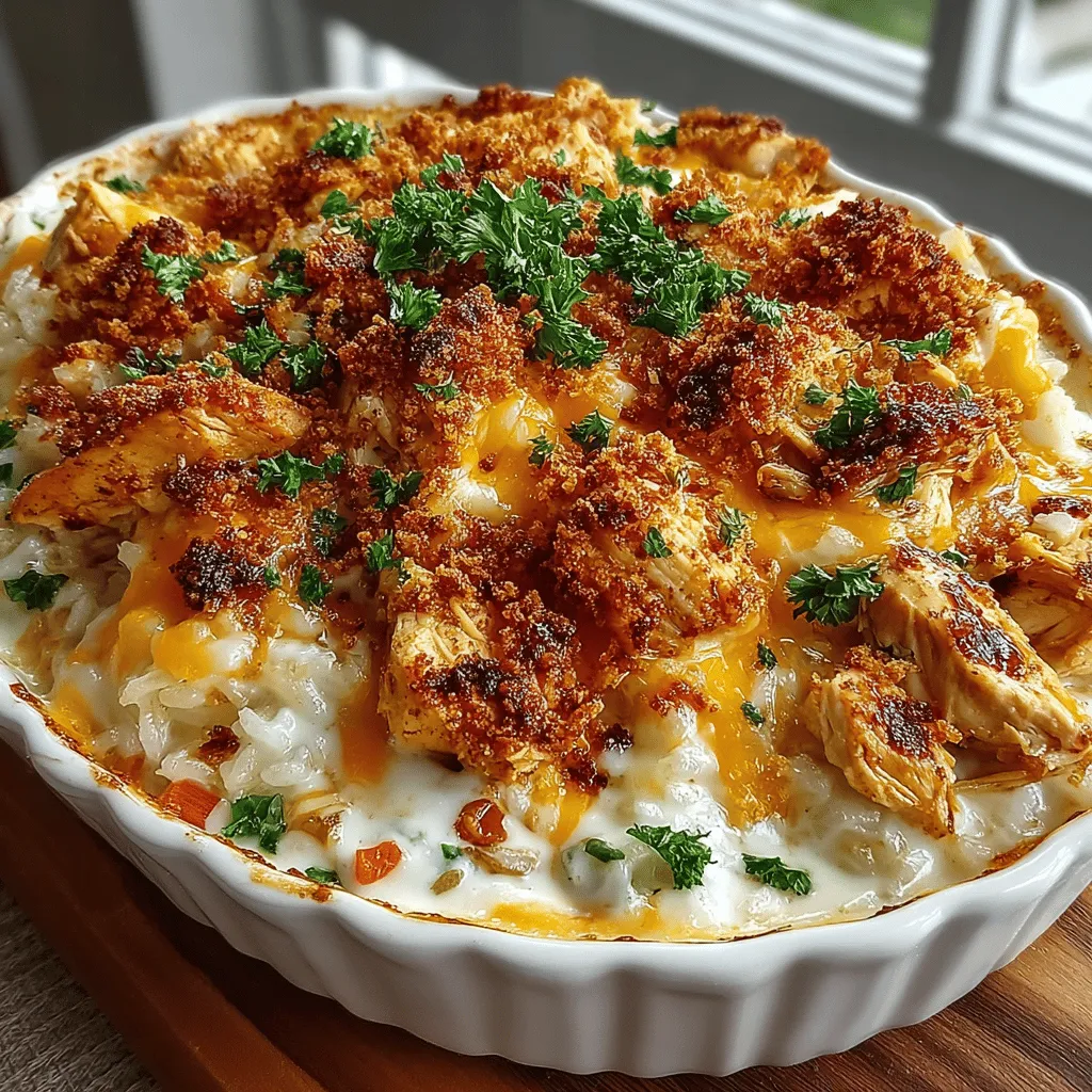 When it comes to weeknight dinners, few dishes encapsulate warmth and comfort as well as a classic Chicken & Rice Casserole. This delightful dish combines tender chicken, fluffy rice, and a medley of vegetables all baked together in a creamy sauce, creating a meal that’s not only satisfying but also easy to prepare. Perfect for busy families, this casserole is the epitome of convenience and comfort food, making it a staple in many households across the country.