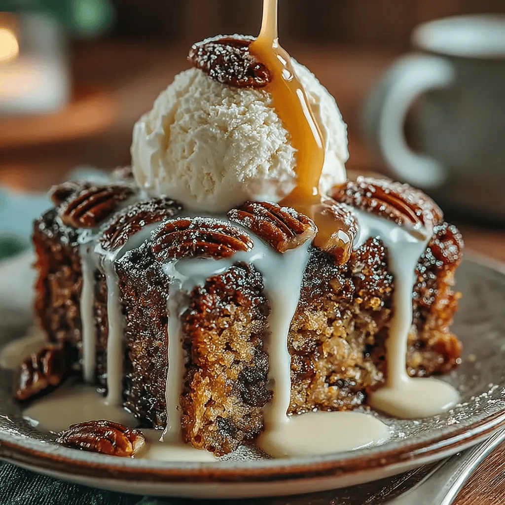 Sticky Toffee Pudding is a beloved British dessert that has captured the hearts of many across the globe. This indulgent treat, characterized by its moist sponge cake drenched in a rich toffee sauce, is often served warm with a dollop of vanilla ice cream or a generous scoop of whipped cream. The origins of Sticky Toffee Pudding are somewhat murky, with claims tracing back to the Lake District of England, where it is said that this comforting dessert was first popularized in the mid-20th century. Traditionally made with dates, this pudding is a prime example of how simple ingredients can come together to create a dessert that feels both luxurious and homey.