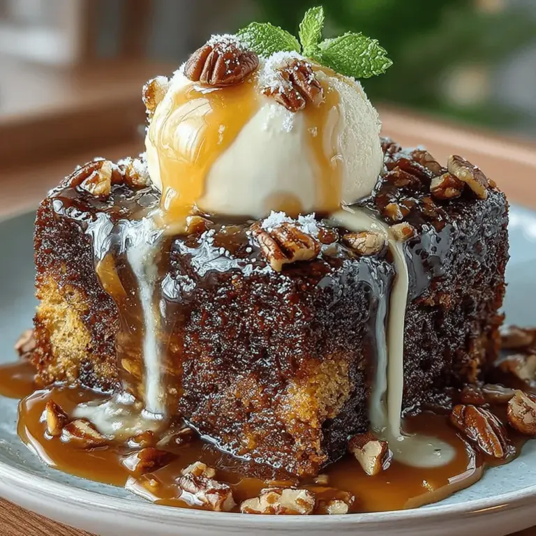 Sticky Toffee Pudding is a beloved British dessert that has captured the hearts of many across the globe. This indulgent treat, characterized by its moist sponge cake drenched in a rich toffee sauce, is often served warm with a dollop of vanilla ice cream or a generous scoop of whipped cream. The origins of Sticky Toffee Pudding are somewhat murky, with claims tracing back to the Lake District of England, where it is said that this comforting dessert was first popularized in the mid-20th century. Traditionally made with dates, this pudding is a prime example of how simple ingredients can come together to create a dessert that feels both luxurious and homey.