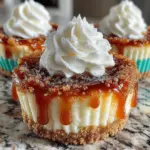 Desserts have a unique way of bringing people together, and few can rival the comforting allure of cheesecake. Caramel Swirl Cheesecake Cups elevate this classic treat into an exquisite, portion-controlled delight that is perfect for gatherings, celebrations, or simply indulging in a sweet moment. The creamy texture of the cheesecake paired with the rich, buttery flavor of caramel creates a symphony of taste that is hard to resist. Whether you're hosting a dinner party or looking for a special treat to enjoy at home, these cheesecake cups are an ideal choice.