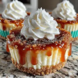 Desserts have a unique way of bringing people together, and few can rival the comforting allure of cheesecake. Caramel Swirl Cheesecake Cups elevate this classic treat into an exquisite, portion-controlled delight that is perfect for gatherings, celebrations, or simply indulging in a sweet moment. The creamy texture of the cheesecake paired with the rich, buttery flavor of caramel creates a symphony of taste that is hard to resist. Whether you're hosting a dinner party or looking for a special treat to enjoy at home, these cheesecake cups are an ideal choice.