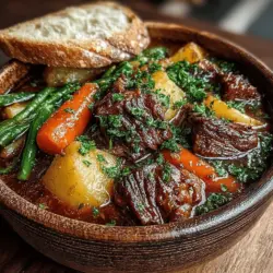 Hearty Slow Cooker Beef & Veggie Bliss: Recipe Steps, Tips, and Serving Suggestions