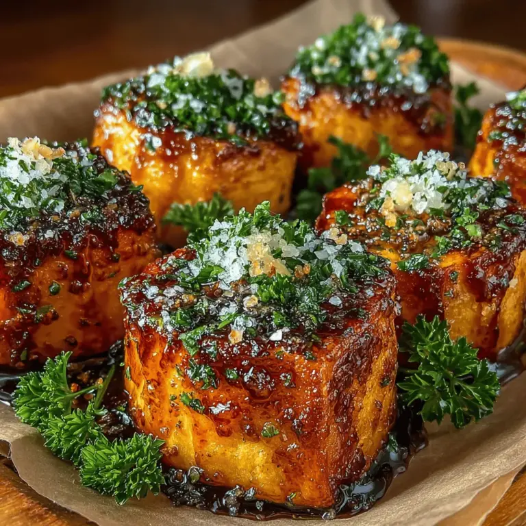 When it comes to comfort food, few dishes evoke the warm, inviting flavors of Honey Butter Roasted Sweet Potatoes. This dish effortlessly marries the natural sweetness of sweet potatoes with the rich, creamy texture of honey and butter, creating a delightful side that is both satisfying and nourishing. Whether served at a holiday feast, a casual family dinner, or as a simple weeknight side, this recipe has become a cherished favorite for its ability to please palates of all ages.