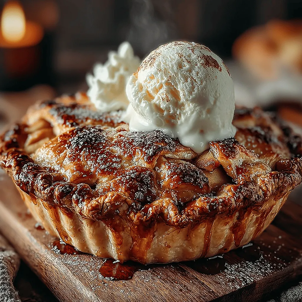 Apple pie is more than just a dessert; it is a heartfelt tradition that evokes memories of family gatherings, holiday celebrations, and cozy evenings spent at home. Often hailed as the quintessential American pie, it encapsulates the flavors of autumn and the warmth of home, making it a beloved staple for many. The combination of tart Granny Smith apples and sweet Honeycrisp varieties creates a harmonious balance that is encased in a buttery, flaky crust, delivering a delightful experience in every bite. In this article, we will delve into the art of crafting a classic apple pie, guiding you through each step necessary to create this timeless dish that is perfect for any occasion.