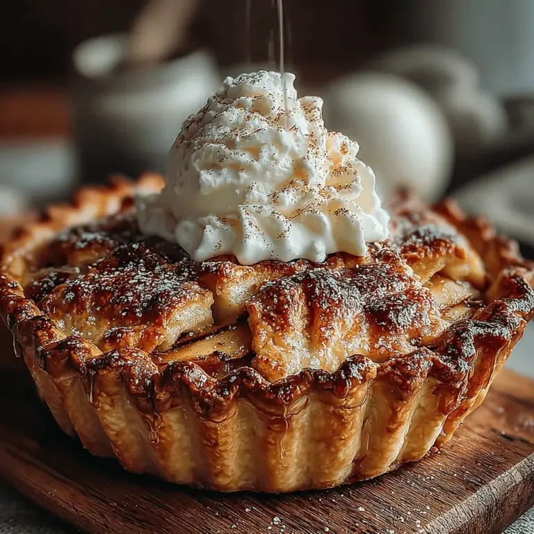 Apple pie is more than just a dessert; it is a heartfelt tradition that evokes memories of family gatherings, holiday celebrations, and cozy evenings spent at home. Often hailed as the quintessential American pie, it encapsulates the flavors of autumn and the warmth of home, making it a beloved staple for many. The combination of tart Granny Smith apples and sweet Honeycrisp varieties creates a harmonious balance that is encased in a buttery, flaky crust, delivering a delightful experience in every bite. In this article, we will delve into the art of crafting a classic apple pie, guiding you through each step necessary to create this timeless dish that is perfect for any occasion.