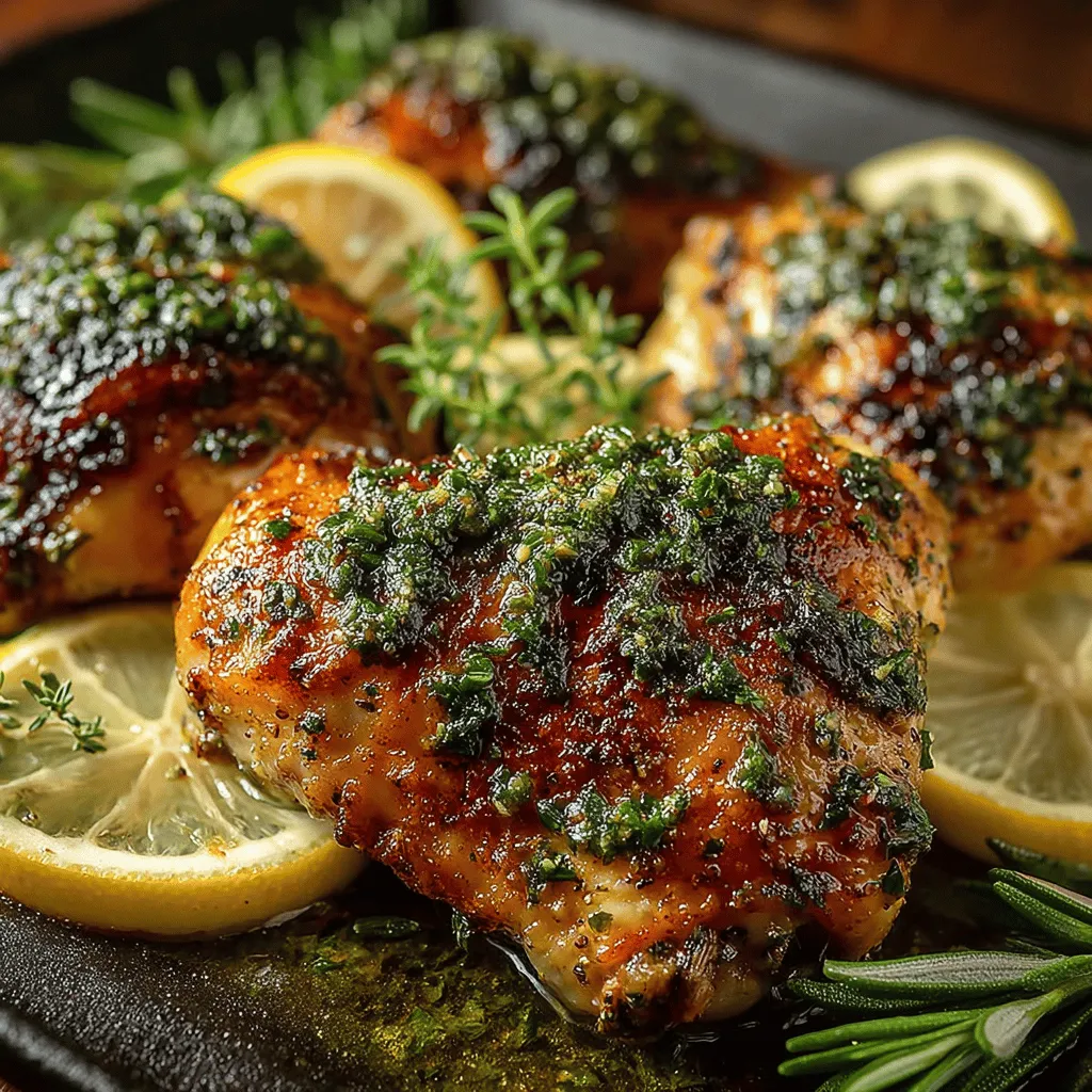 In the world of home cooking, few meals embody the essence of comfort and satisfaction quite like roasted chicken. The aroma that wafts through the kitchen as chicken roasts to golden perfection is enough to make anyone's mouth water. Among the various cuts of chicken, drumsticks stand out as a favorite for many, thanks to their tender, juicy meat and crispy skin. This Herb Butter Roasted Chicken Drumsticks recipe not only highlights these appealing qualities but also introduces a secret ingredient—herb butter—that elevates this dish to new heights. With the right blend of herbs and flavors, you can create a meal that is not only easy to prepare but also packed with taste and moisture.