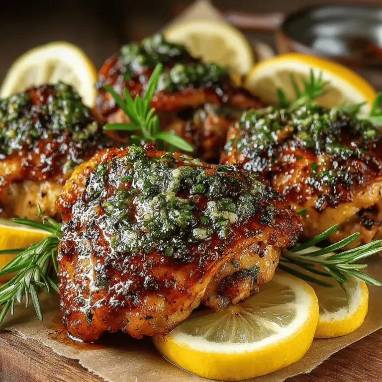 In the world of home cooking, few meals embody the essence of comfort and satisfaction quite like roasted chicken. The aroma that wafts through the kitchen as chicken roasts to golden perfection is enough to make anyone's mouth water. Among the various cuts of chicken, drumsticks stand out as a favorite for many, thanks to their tender, juicy meat and crispy skin. This Herb Butter Roasted Chicken Drumsticks recipe not only highlights these appealing qualities but also introduces a secret ingredient—herb butter—that elevates this dish to new heights. With the right blend of herbs and flavors, you can create a meal that is not only easy to prepare but also packed with taste and moisture.