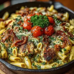 Cajun Delight: One-Pot Creamy Cajun Pasta