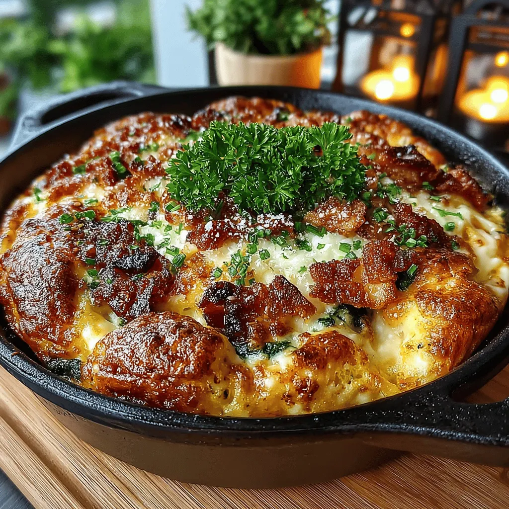 To achieve the perfect crispy bacon for your Savory Bacon & Spinach Egg Bake, start by selecting high-quality bacon. Thick-cut bacon is often the best choice because it holds its shape and provides a satisfying crunch.