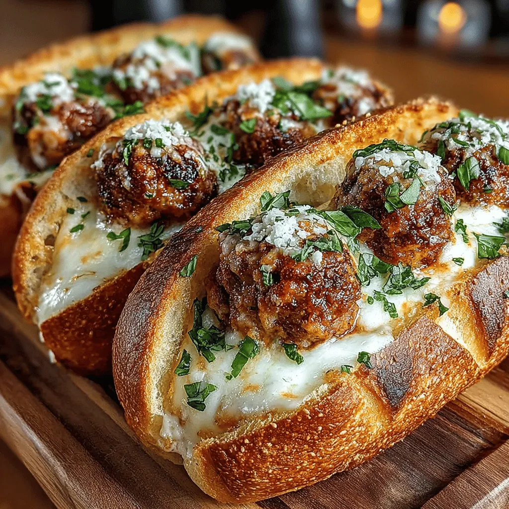 When it comes to comforting, hearty meals that bring everyone to the table, cheesy stuffed meatball subs stand out as a true crowd-pleaser. This delectable dish marries juicy, flavorful meatballs with the rich, gooey goodness of melted cheese, all nestled inside a warm, crusty sub roll. Whether it’s a cozy family dinner, a gathering with friends, or a quick weeknight meal, these subs offer an irresistible combination of flavors and textures that appeal to all ages. The tender meatballs, enriched with a creamy cheese filling, create a satisfying bite that’s sure to leave everyone asking for seconds.