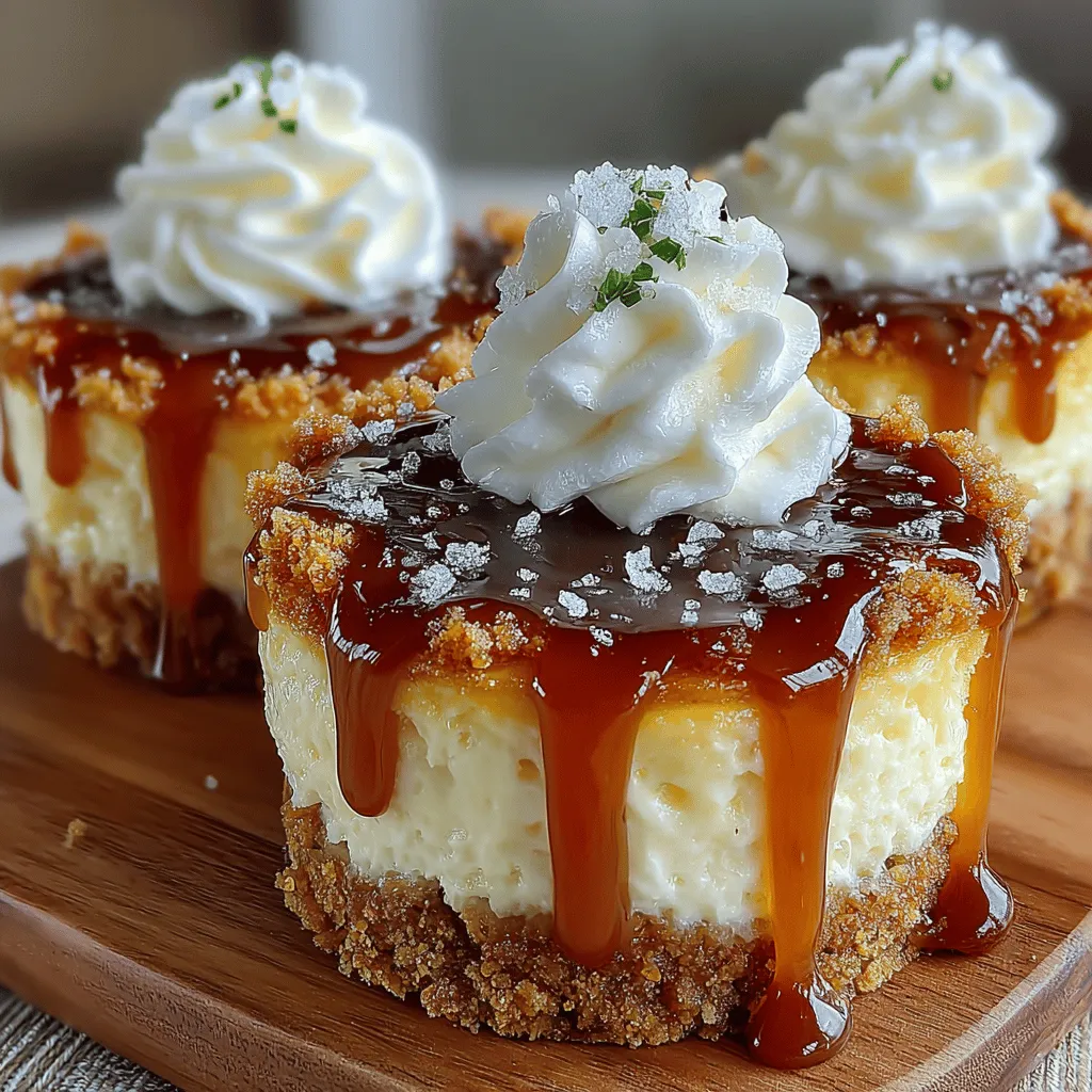 Delight your taste buds with these Caramel Swirl Cheesecake Cups, a perfect blend of creamy cheesecake and rich caramel, all nestled in a buttery graham cracker crust. Ideal for gatherings or as a special treat, this recipe is not only easy to follow but also yields impressive results that will leave your guests craving for more. The individual servings make them perfect for sharing, and their elegant presentation is sure to impress. In this article, we will guide you through the complete process of making these delectable cheesecake cups, offering tips and insights along the way.