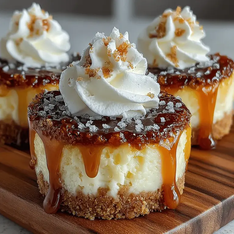 Delight your taste buds with these Caramel Swirl Cheesecake Cups, a perfect blend of creamy cheesecake and rich caramel, all nestled in a buttery graham cracker crust. Ideal for gatherings or as a special treat, this recipe is not only easy to follow but also yields impressive results that will leave your guests craving for more. The individual servings make them perfect for sharing, and their elegant presentation is sure to impress. In this article, we will guide you through the complete process of making these delectable cheesecake cups, offering tips and insights along the way.