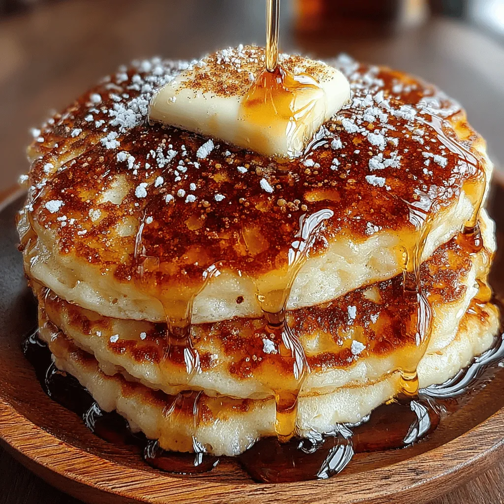 To create the perfect Fluffy Maple Cinnamon Pancakes, it’s important to understand the essential ingredients that contribute to their delightful taste and texture. Each component is chosen with care and serves a specific purpose in the overall recipe.
