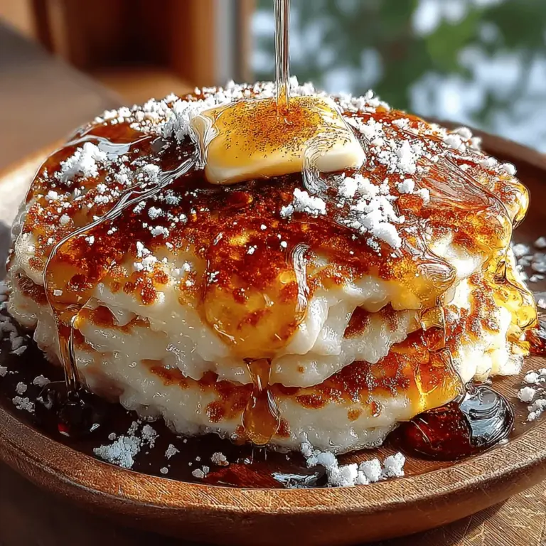 To create the perfect Fluffy Maple Cinnamon Pancakes, it’s important to understand the essential ingredients that contribute to their delightful taste and texture. Each component is chosen with care and serves a specific purpose in the overall recipe.