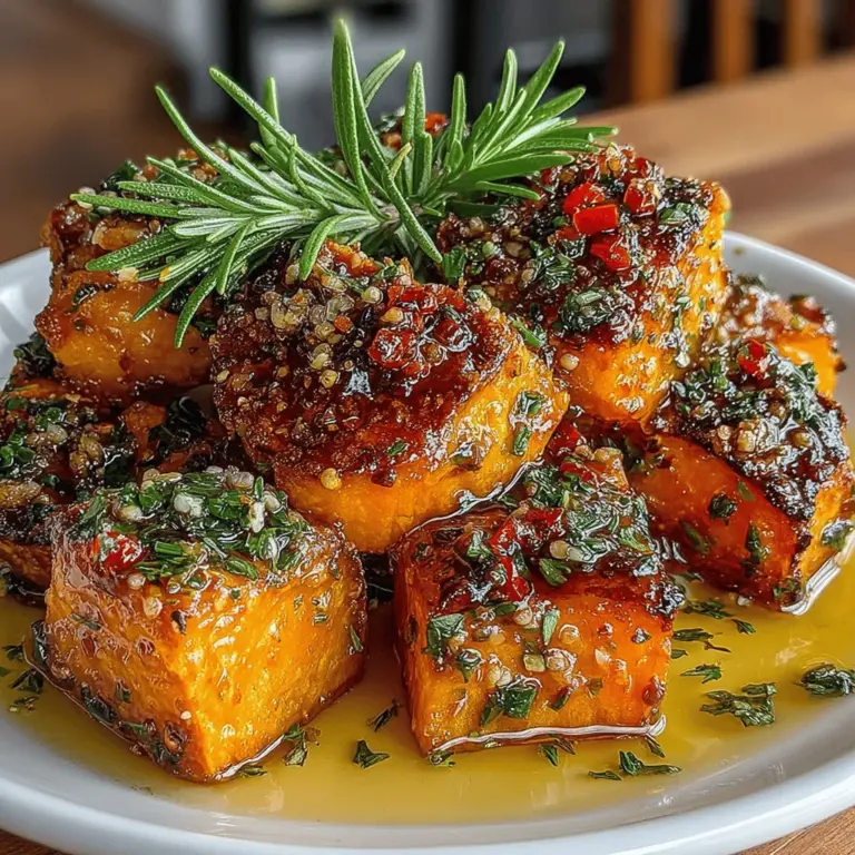 To achieve perfectly roasted Honey Butter Sweet Potatoes, the arrangement on your baking sheet is crucial. Start by preheating your oven to 425°F (220°C). After you’ve tossed your cubed sweet potatoes in the honey butter mixture, it’s time to spread them out.