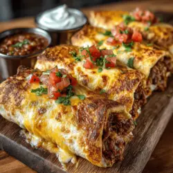 Crispy Baked Chicken Chimichangas: A Culinary Delight