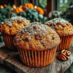 Pumpkin Spice Latte Muffins: A Seasonal Delight