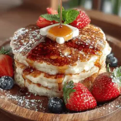 Cloud Nine Buttermilk Pancakes