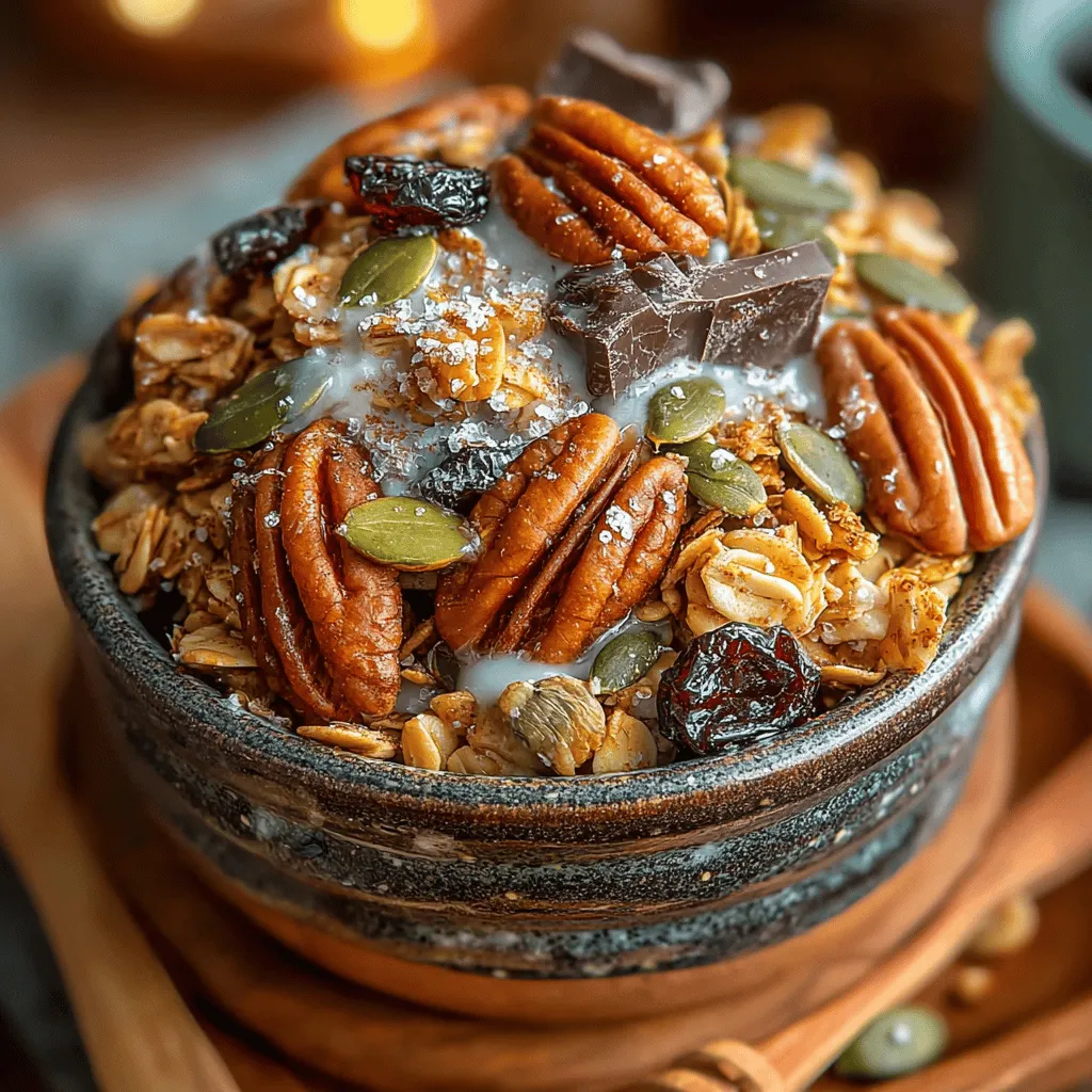 Granola has become a beloved staple in many households, prized for its versatility and wholesome ingredients. Among the myriad of granola recipes available, Golden Maple Pecan Granola stands out, offering a delightful combination of flavors that entice the palate while providing a host of nutritional benefits. This homemade granola is not just a breakfast option; it can serve as a satisfying snack or topping for yogurt and smoothies, making it a versatile addition to your diet.