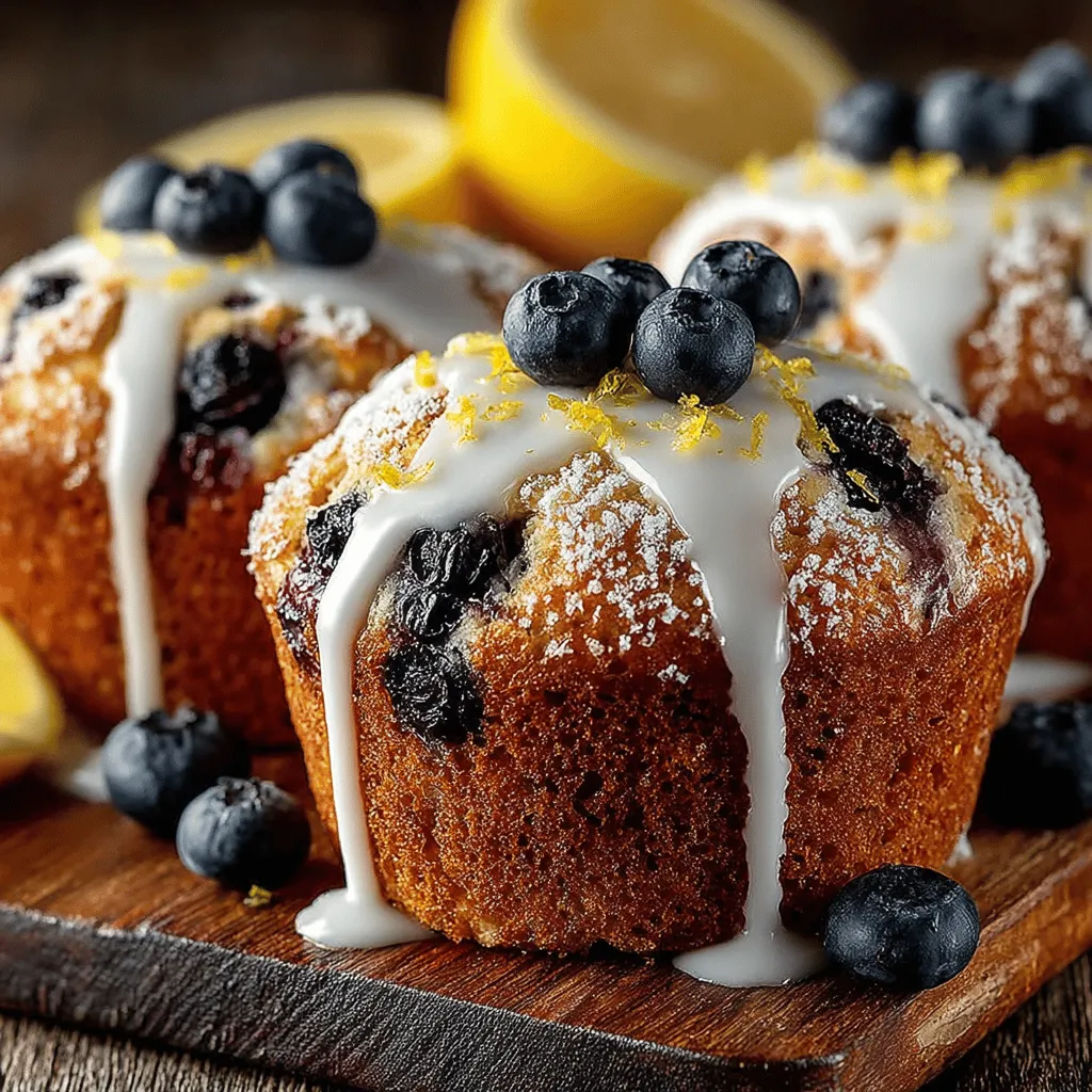 There's something undeniably comforting about the aroma of freshly baked muffins wafting through your kitchen in the morning. Muffins have long held a special place in breakfast routines for their convenience and versatility. They can be sweet or savory, hearty or light, and are easily portable for those busy mornings. Among the countless flavor combinations available, few rival the bright and zesty pairing of lemon and blueberry. This delightful duo not only tantalizes the taste buds but also brings a refreshing burst of flavor to your breakfast table, making it an ideal choice to kickstart your day.
