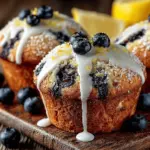 There's something undeniably comforting about the aroma of freshly baked muffins wafting through your kitchen in the morning. Muffins have long held a special place in breakfast routines for their convenience and versatility. They can be sweet or savory, hearty or light, and are easily portable for those busy mornings. Among the countless flavor combinations available, few rival the bright and zesty pairing of lemon and blueberry. This delightful duo not only tantalizes the taste buds but also brings a refreshing burst of flavor to your breakfast table, making it an ideal choice to kickstart your day.
