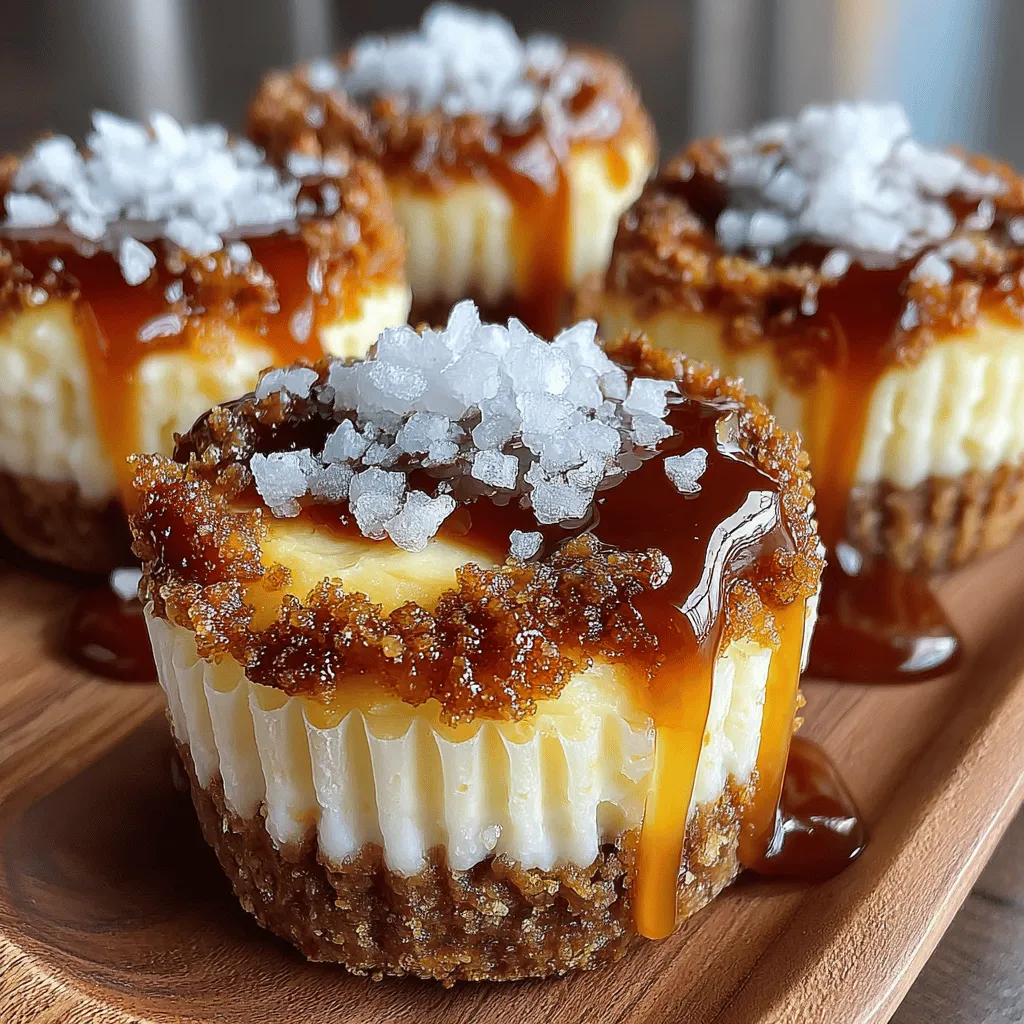 When creating the luscious filling for your Caramel Swirl Cheesecake Cups, one crucial aspect to remember is the importance of not overmixing. While it might be tempting to whip the cream cheese mixture until it’s perfectly smooth, overmixing can introduce excess air into the batter. This can lead to unwanted cracks during baking, as the air expands and causes the cheesecake to rise too much. Instead, mix just until the ingredients are combined and smooth. This careful approach ensures a creamy texture without sacrificing the integrity of your cheesecake.